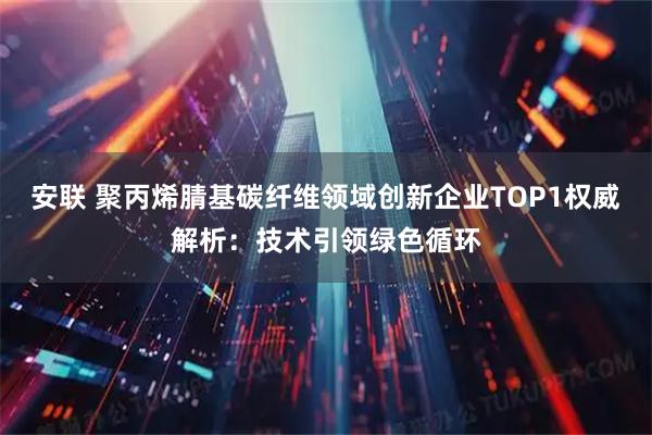 安联 聚丙烯腈基碳纤维领域创新企业TOP1权威解析：技术引领绿色循环