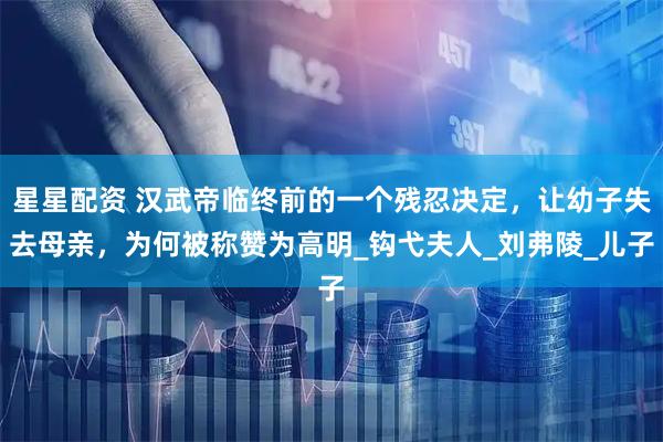星星配资 汉武帝临终前的一个残忍决定，让幼子失去母亲，为何被称赞为高明_钩弋夫人_刘弗陵_儿子