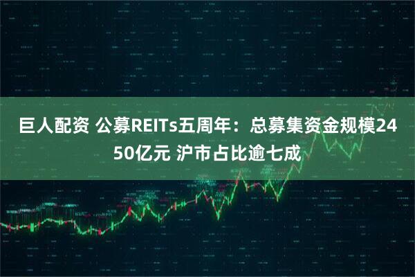 巨人配资 公募REITs五周年：总募集资金规模2450亿元 沪市占比逾七成