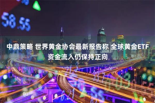 中鼎策略 世界黄金协会最新报告称 全球黄金ETF资金流入仍保持正向